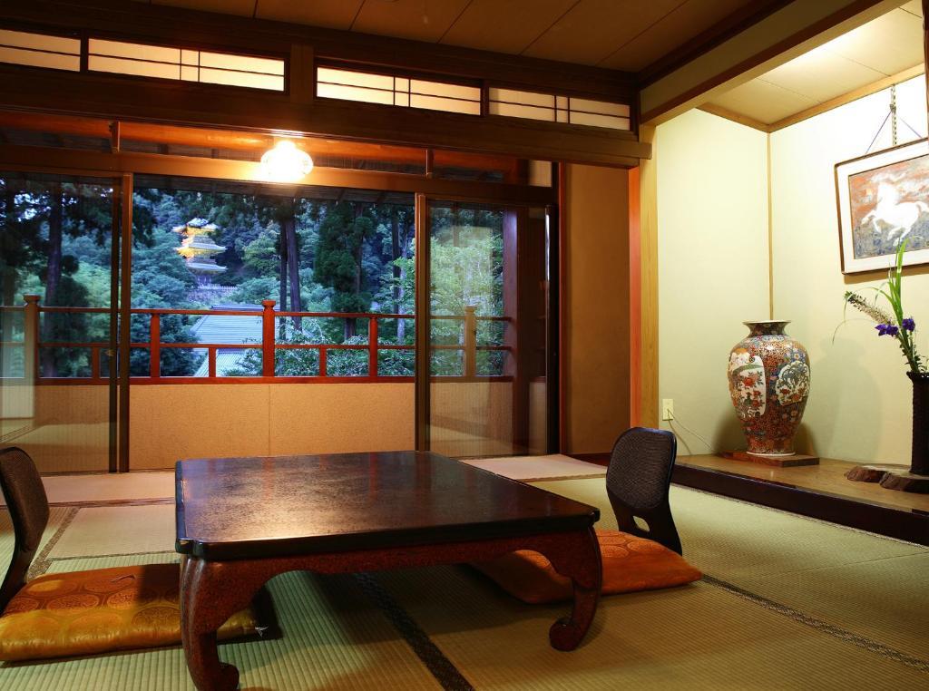 Ryokan Koyokan Yasugi Номер фото