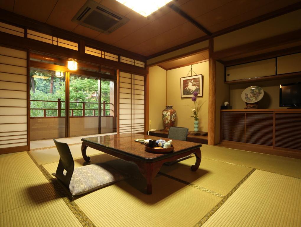 Ryokan Koyokan Yasugi Номер фото